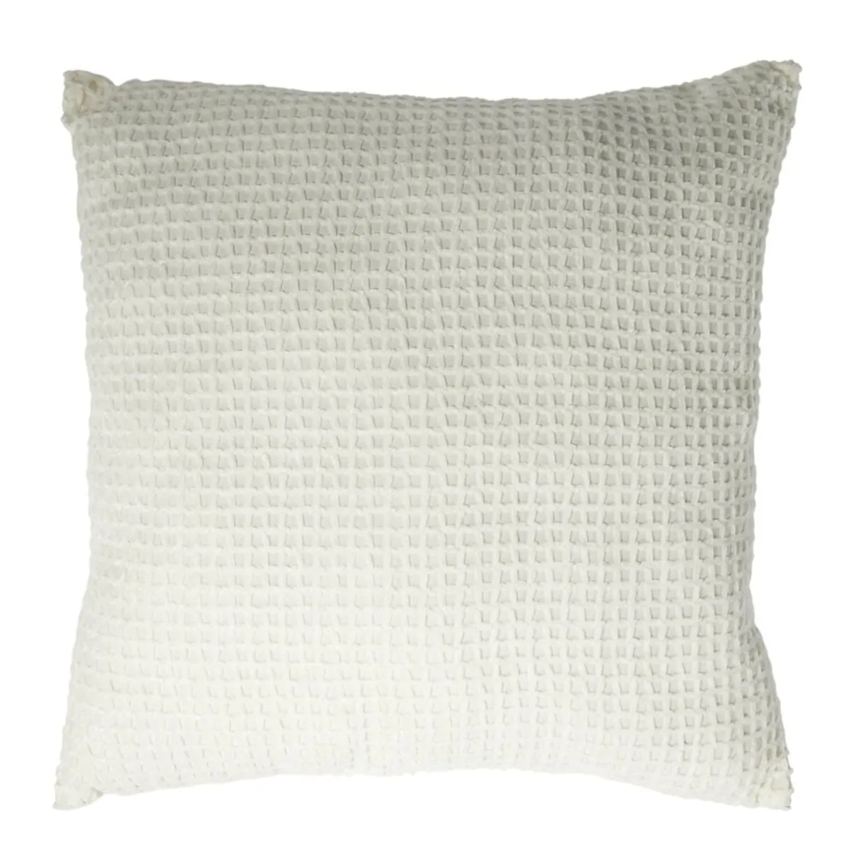 Coussin carré quadrillage chenille 45x45cm (3 modèles) < Gifi Discount