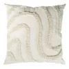 Coussin carré tufté relief coloré 45x45cm (4 modèles)