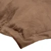 Coussin carré velours contour à volant 60x60cm (3 modèles) < Gifi Discount