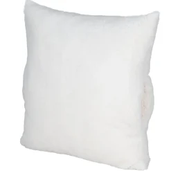 Coussin chauffe-mains uni doux 45x45cm (2 modèles) < Gifi Online