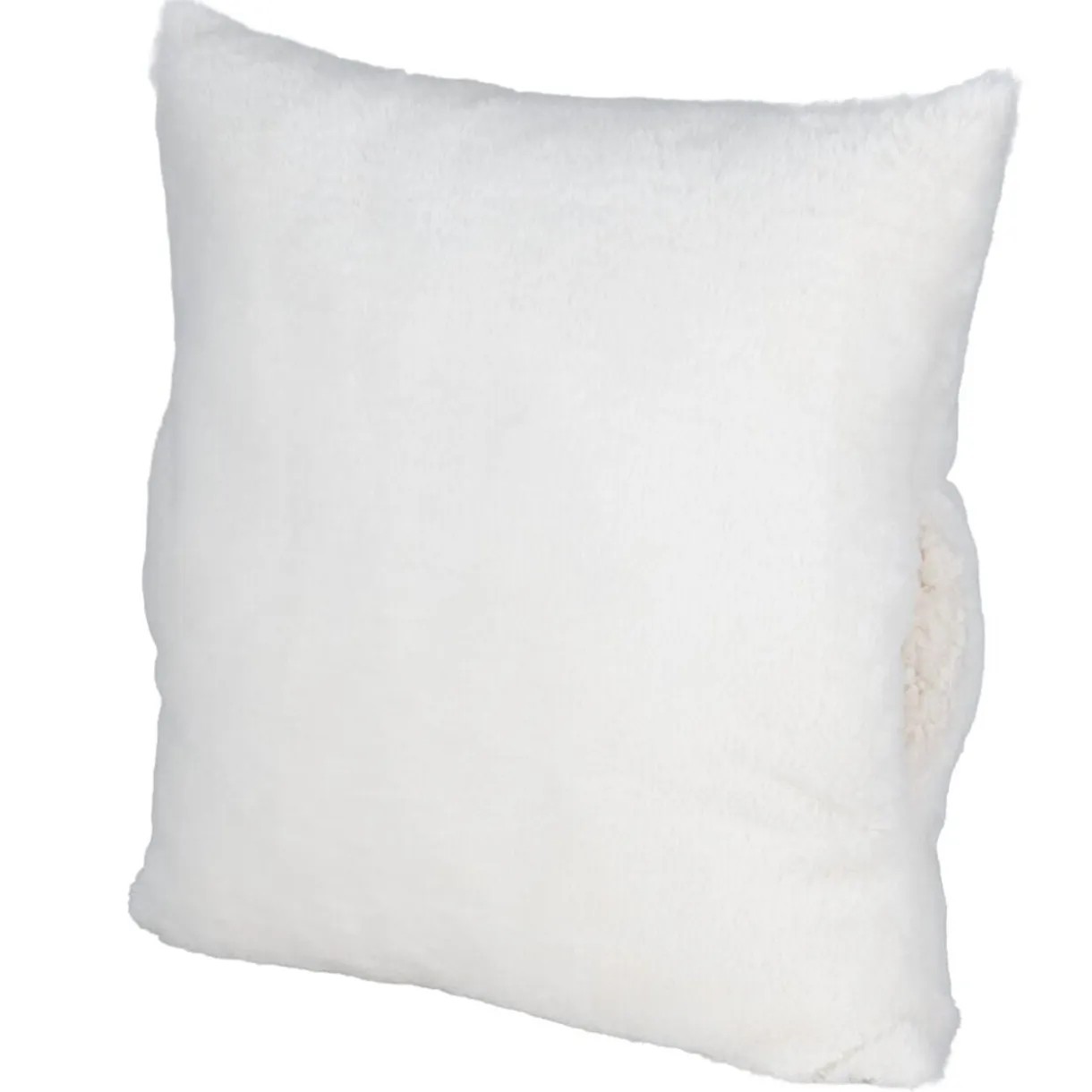 Coussin chauffe-mains uni doux 45x45cm (2 modèles) < Gifi Online
