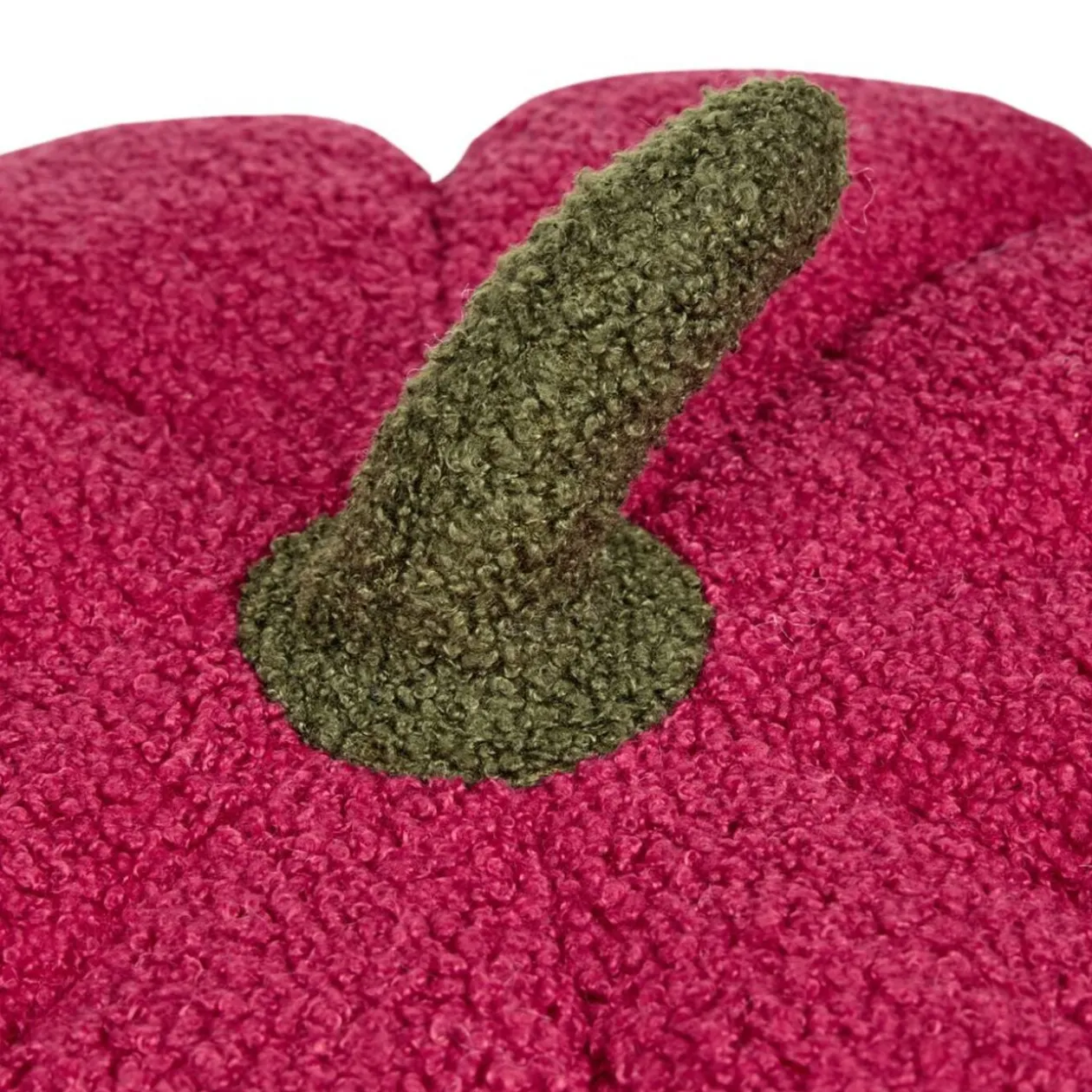 Coussin citrouille XL polyester Ø45xH33cm (4 modèles)