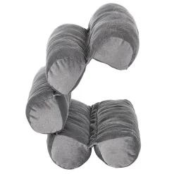 Coussin confort multi-positions gris souple et modulable < Gifi Clearance