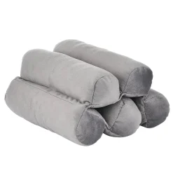 Coussin confort multi-positions gris souple et modulable < Gifi Clearance