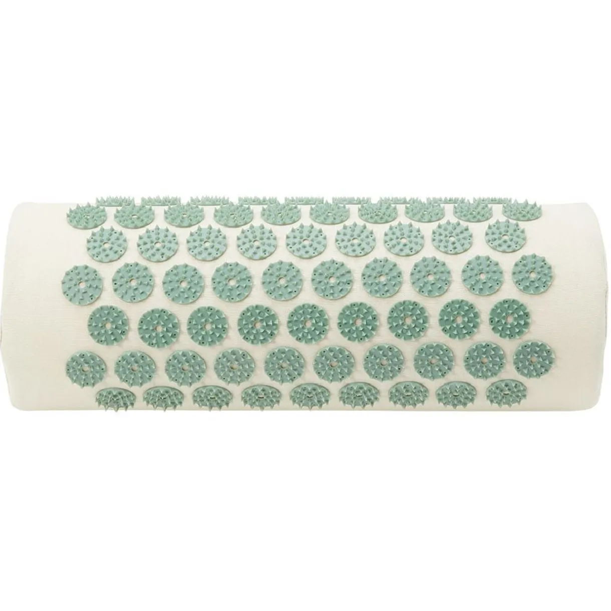 Coussin d'acupression beige et vert < Gifi Discount