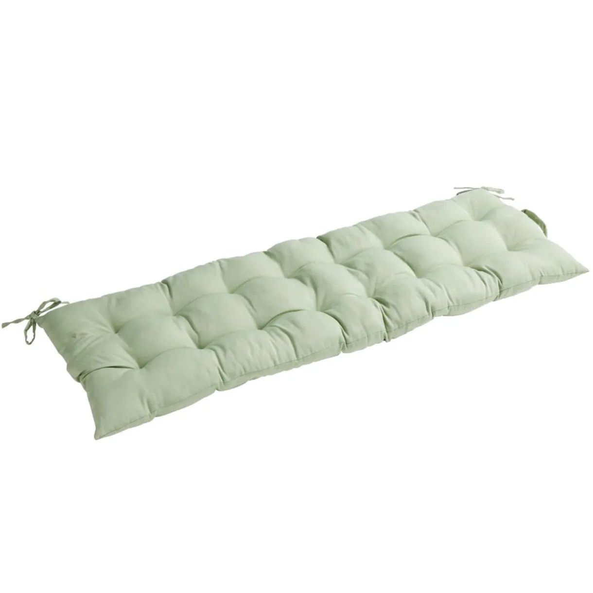 Coussin de banc assise matelassée à nouettes 45x120cm (3 couleurs) < Gifi Hot