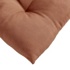 Coussin de banc assise matelassée à nouettes 45x120cm (3 couleurs) < Gifi Hot
