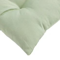 Coussin de banc assise matelassée à nouettes 45x120cm (3 couleurs) < Gifi Hot