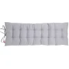 Coussin de banc 40x120cm polycoton gris < Gifi Sale