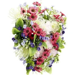 Coussin de fleurs forme coeur - Fleurs artificielles - Rose < Gifi Hot