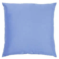 Coussin de jardin carré uni bleu 40x40cm < Gifi Best