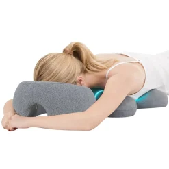 Coussin de massage ergonomique mémoire de forme 3 pièces < Gifi Online
