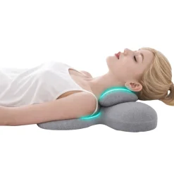 Coussin de massage ergonomique mémoire de forme 3 pièces < Gifi Online