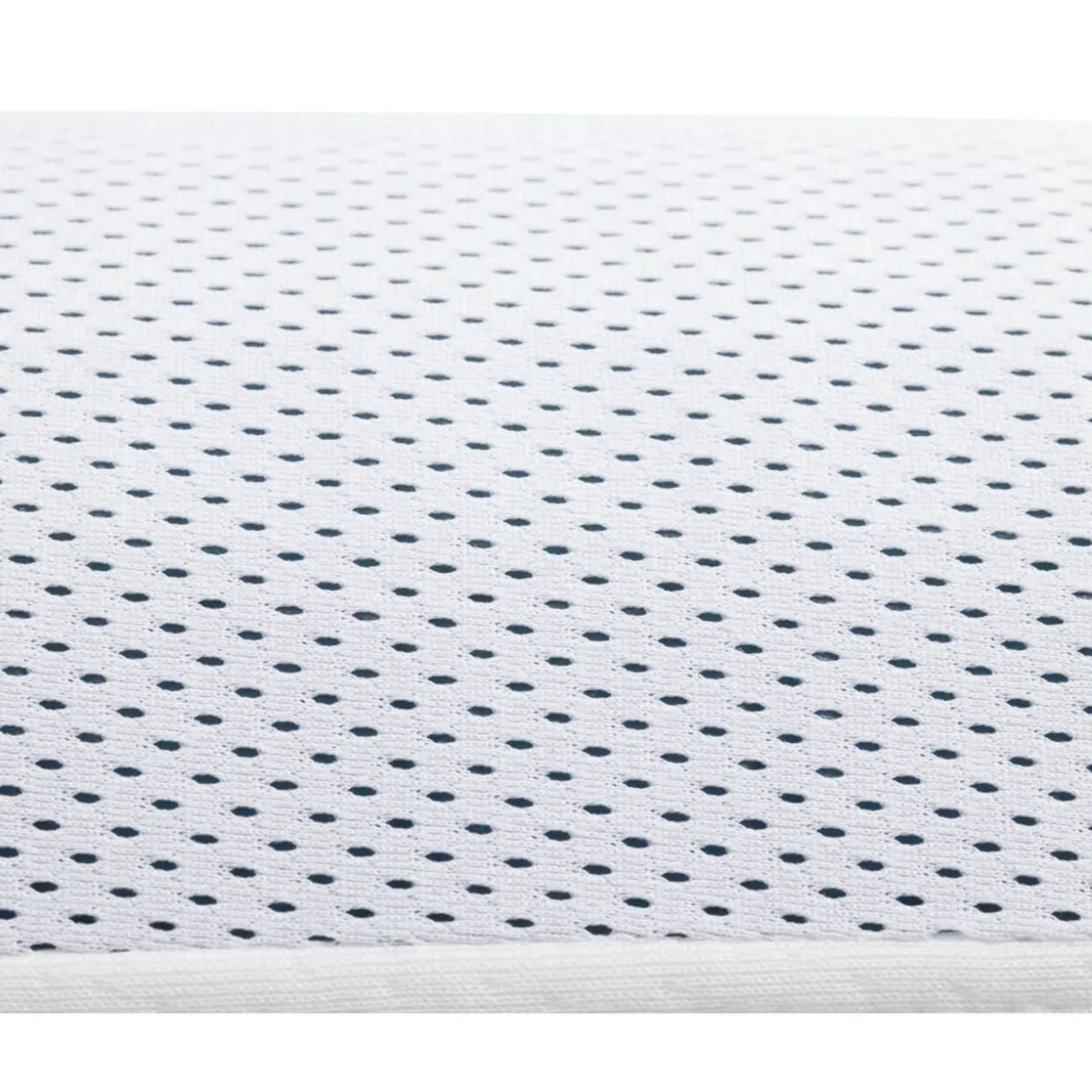Coussin demi rouleau à mémoire de forme rafraîchissant 39x20xH10cm