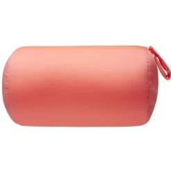 Coussin de plage à microbilles Funky corail Ø16x30cm < Gifi Outlet