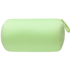 Coussin de plage à microbilles Funky vert Ø16x30cm