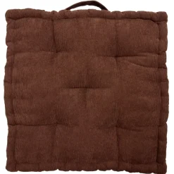 Coussin de sol carré côtelé 5 points 45x45cm (3 modèles) < Gifi Online
