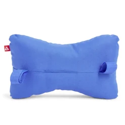 Coussin de tête pour fauteuil Urban uni bleu 15x25cm