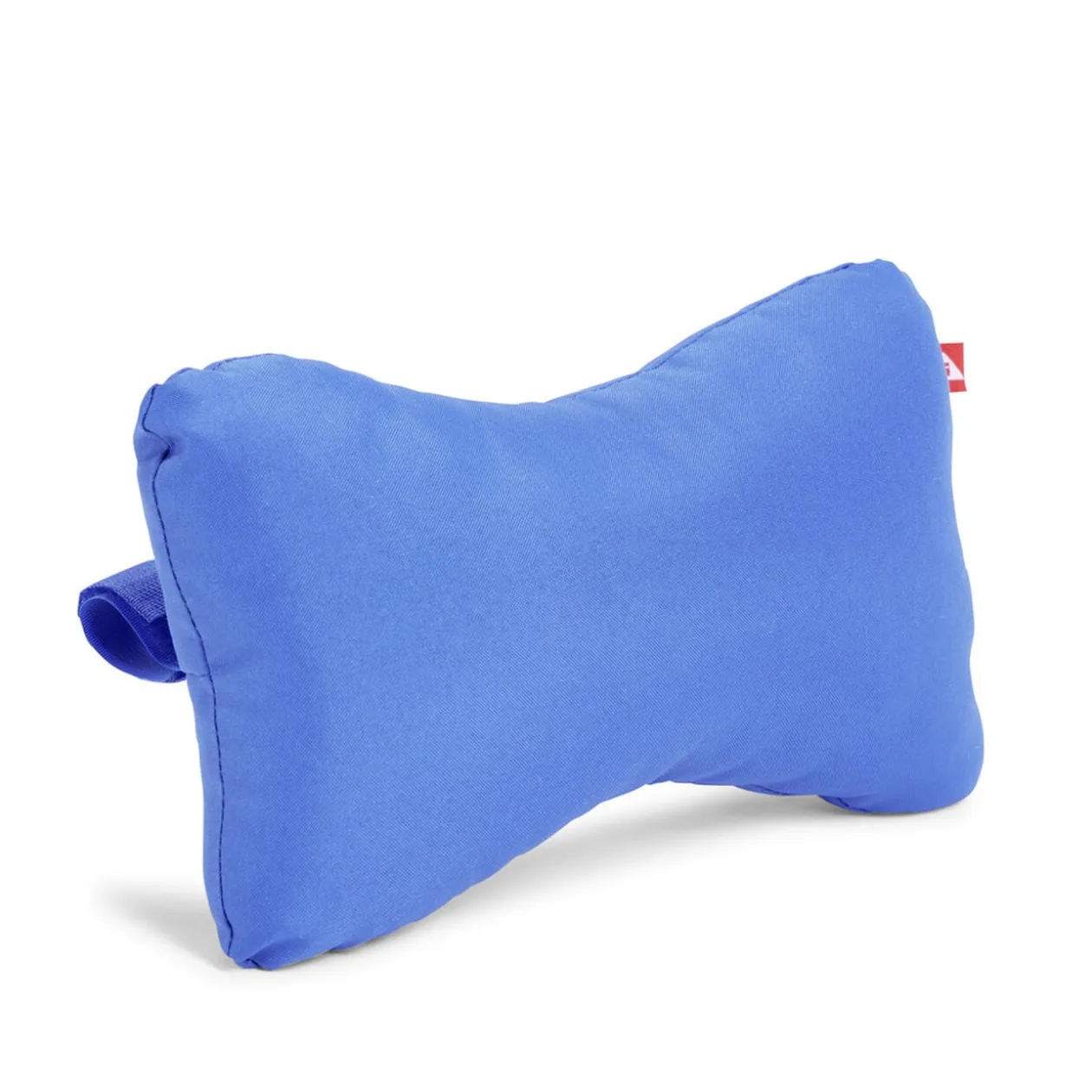 Coussin de tête pour fauteuil Urban uni bleu 15x25cm