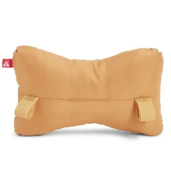 Coussin de tête pour fauteuil Urban uni orange 15x25cm