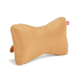 Coussin de tête pour fauteuil Urban uni orange 15x25cm