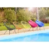 Coussin de tête pour fauteuil Urban uni rouge 15x25cm < Gifi Best
