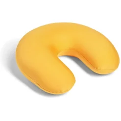 Coussin de voyage microbille orange < Gifi New