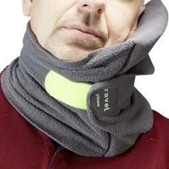 Coussin de voyage tour de cou polyester gris < Gifi Best