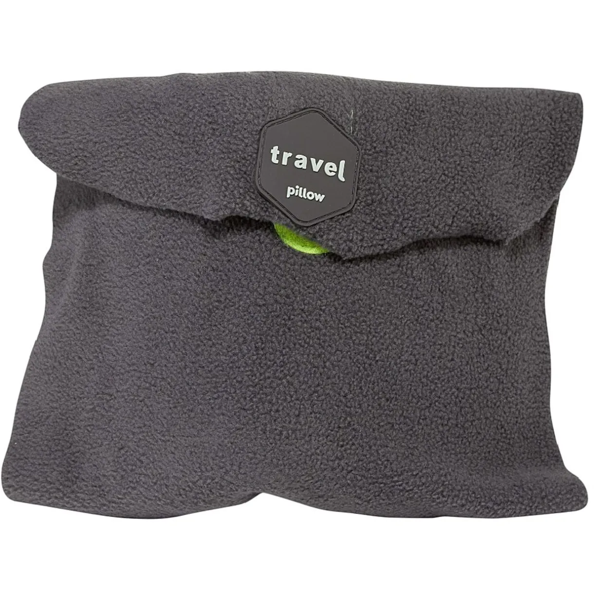 Coussin de voyage tour de cou polyester gris < Gifi Best