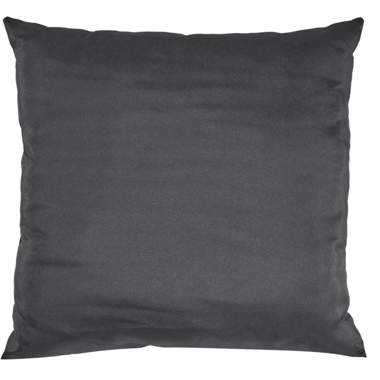 Coussin d'extérieur déperlant uni noir 40x40cm < Gifi Clearance