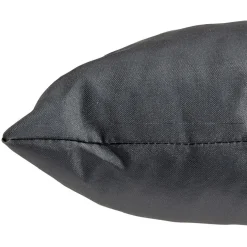 Coussin d'extérieur déperlant uni noir 40x40cm < Gifi Clearance