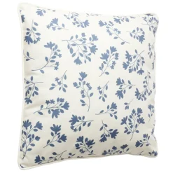 Coussin en velours avec motif 40x40cm (2 modèles) < Gifi Best