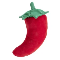 Coussin forme piment rouge Ø17xL27cm < Gifi New