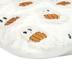 Coussin Halloween motif en relief polyester 43x43cm (2 modèles)