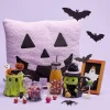 Coussin Halloween visage mignon polyester 40x40cm (3 modèles) < Gifi Best