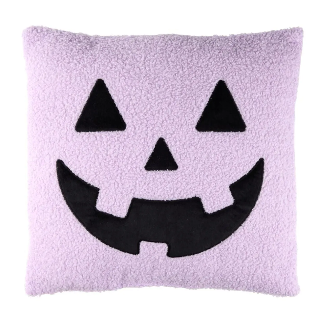 Coussin Halloween visage mignon polyester 40x40cm (3 modèles) < Gifi Best
