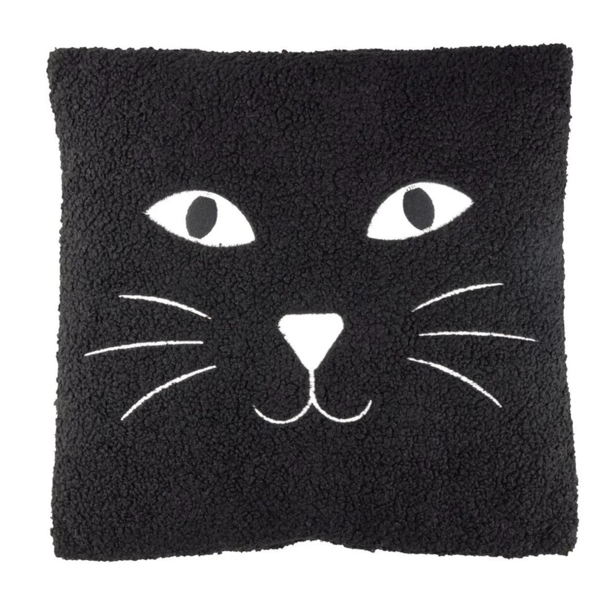 Coussin Halloween visage mignon polyester 40x40cm (3 modèles) < Gifi Best