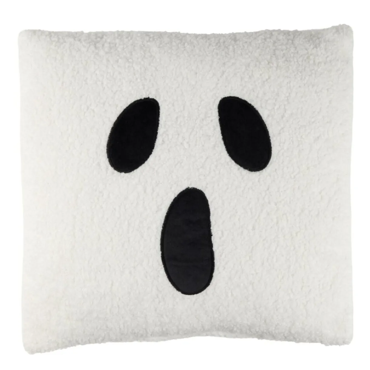 Coussin Halloween visage mignon polyester 40x40cm (3 modèles) < Gifi Best