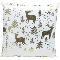 Coussin imprimé Noël < Gifi Best
