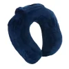 Coussin à mémoire de forme pour le cou bleu marine < Gifi New