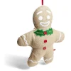 Coussin Noël bonhomme pain d'épices 35xH42cm < Gifi Best