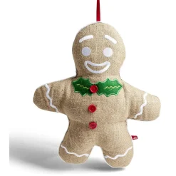 Coussin Noël bonhomme pain d'épices 35xH42cm < Gifi Best