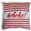 Coussin Noël motif HoHoHo 40x40cm