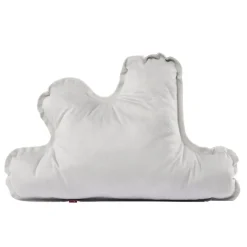Coussin nuage et pompon 30x30cm