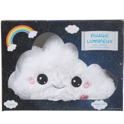 Coussin nuage lumineux