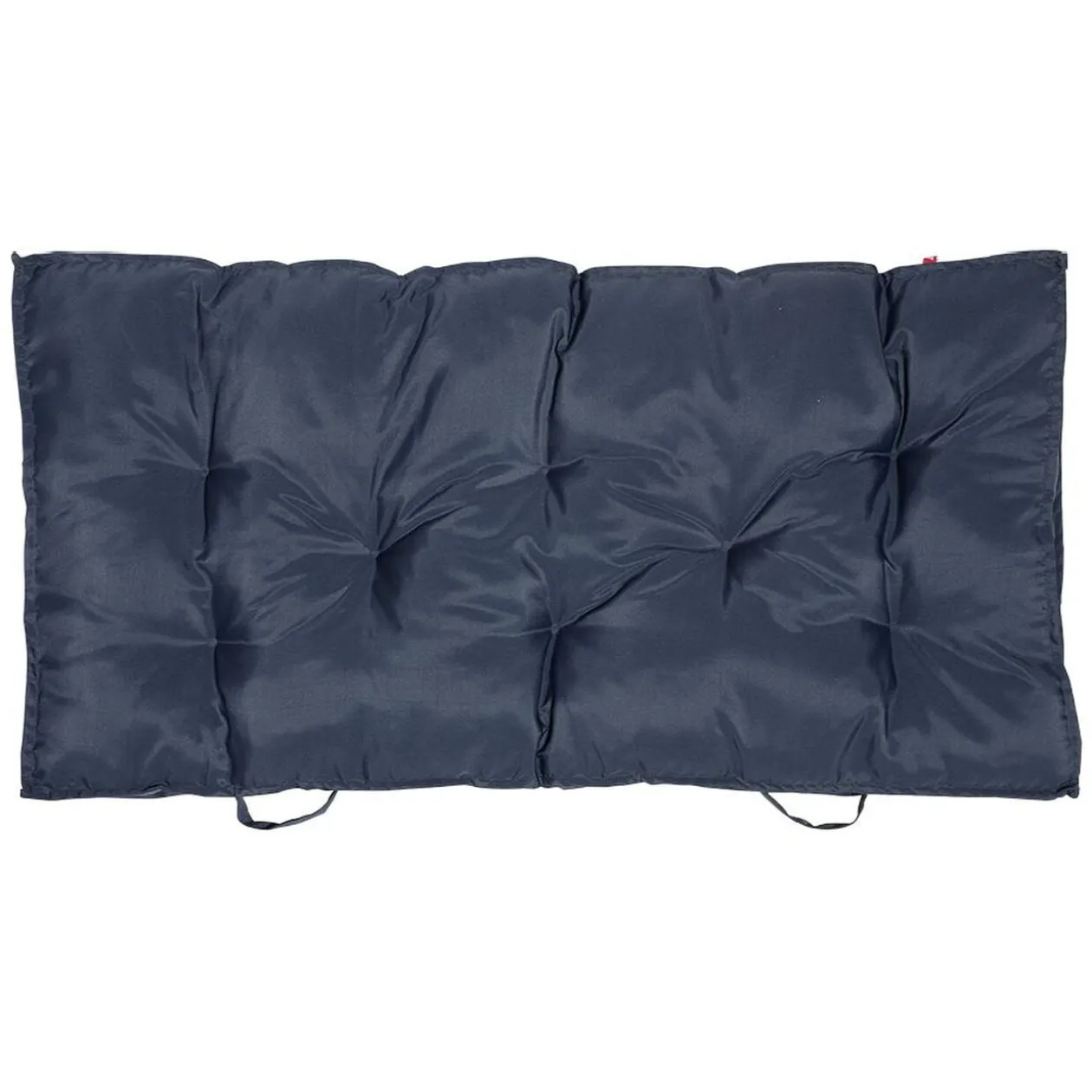 Coussin salon palette polyester gris 60x120cm