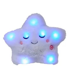 Coussin étoile lumineux < Gifi Online