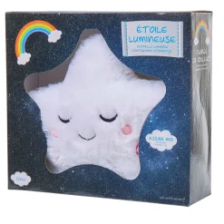 Coussin étoile lumineux < Gifi Online