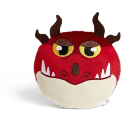 Coussin tête de dragon Ø16cm polyester 8 modèles < Gifi Outlet