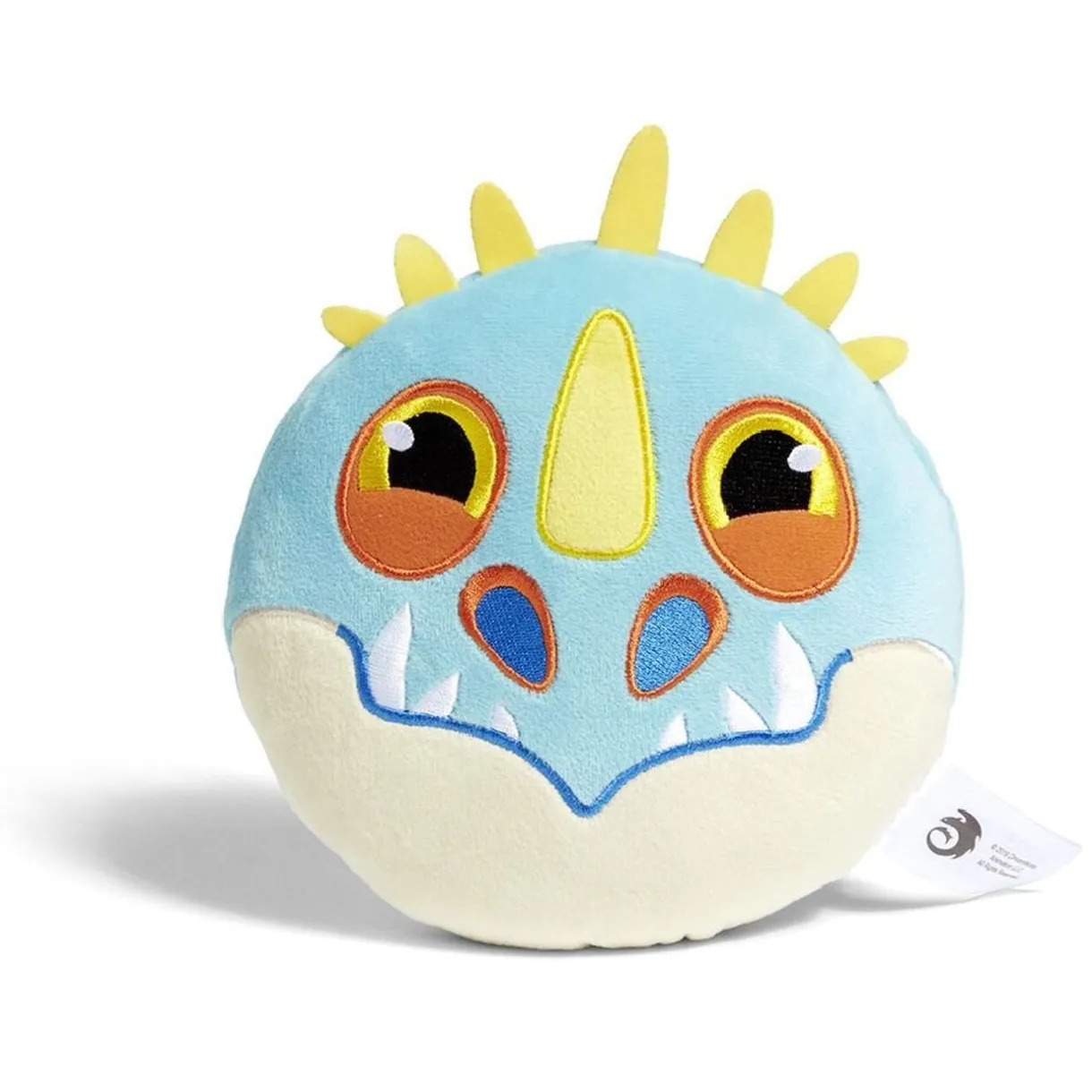 Coussin tête de dragon Ø16cm polyester 8 modèles < Gifi Outlet